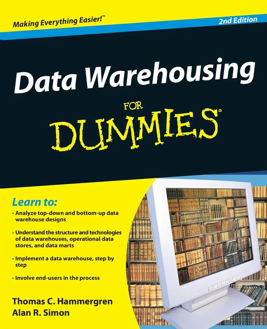 Cover: 9780470407479 | Data Warehousing for Dummies | Thomas C Hammergren | Taschenbuch