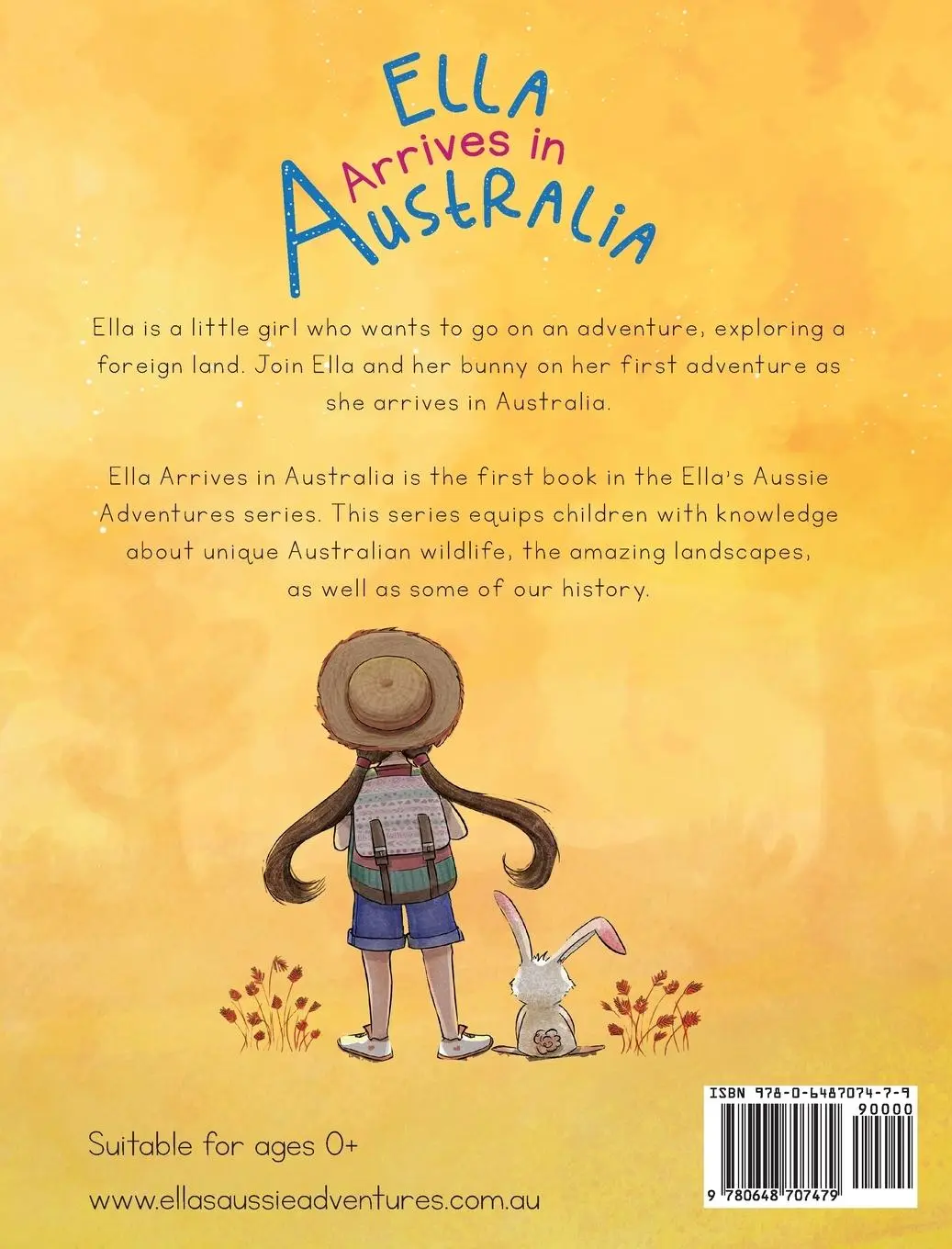 Rückseite: 9780648707479 | Ella Arrives in Australia | Sheree Chambers | Buch | Gebunden | 2021
