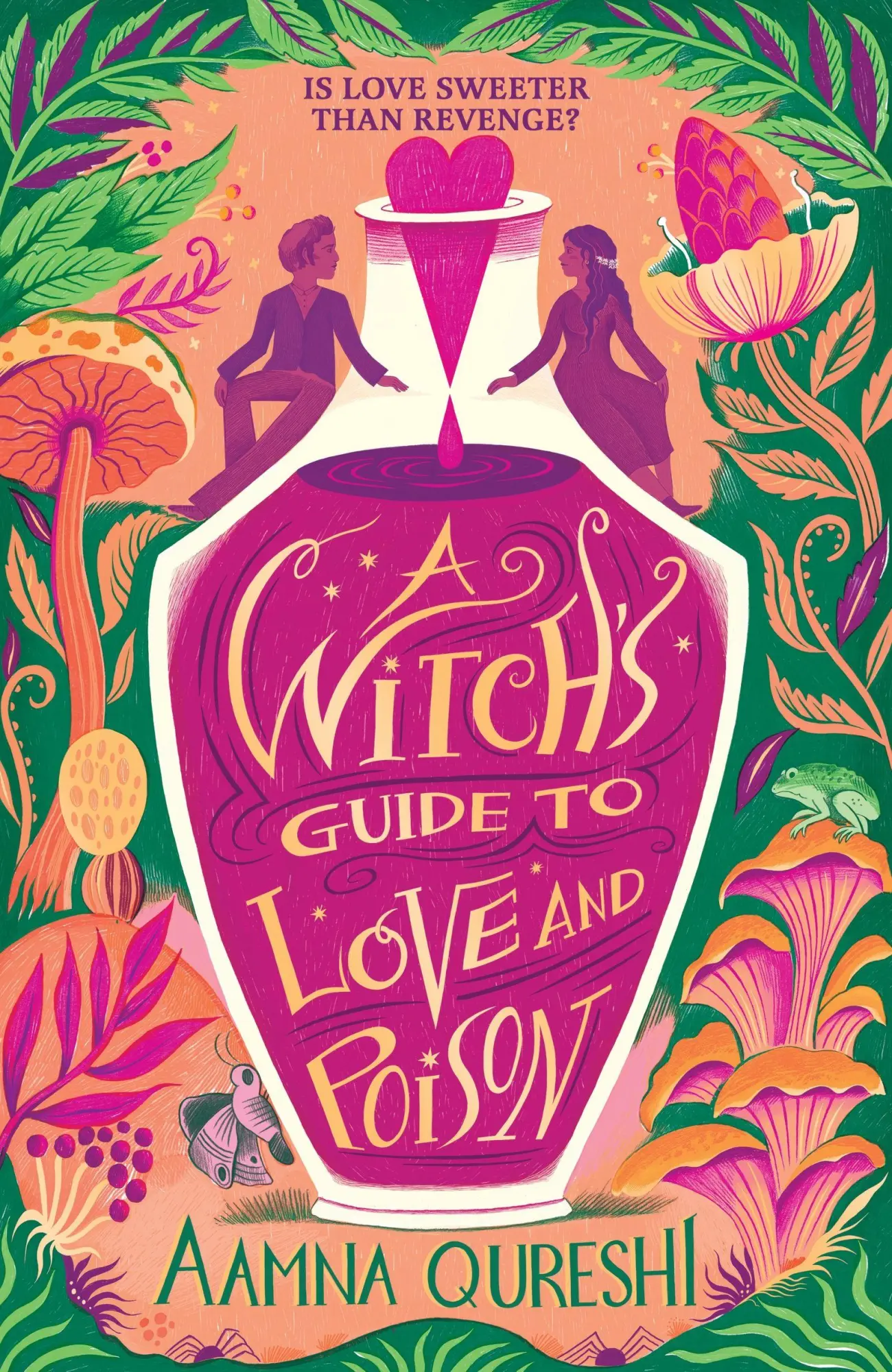 Cover: 9781444977479 | A Witch's Guide to Love and Poison | Aamna Qureshi | Taschenbuch