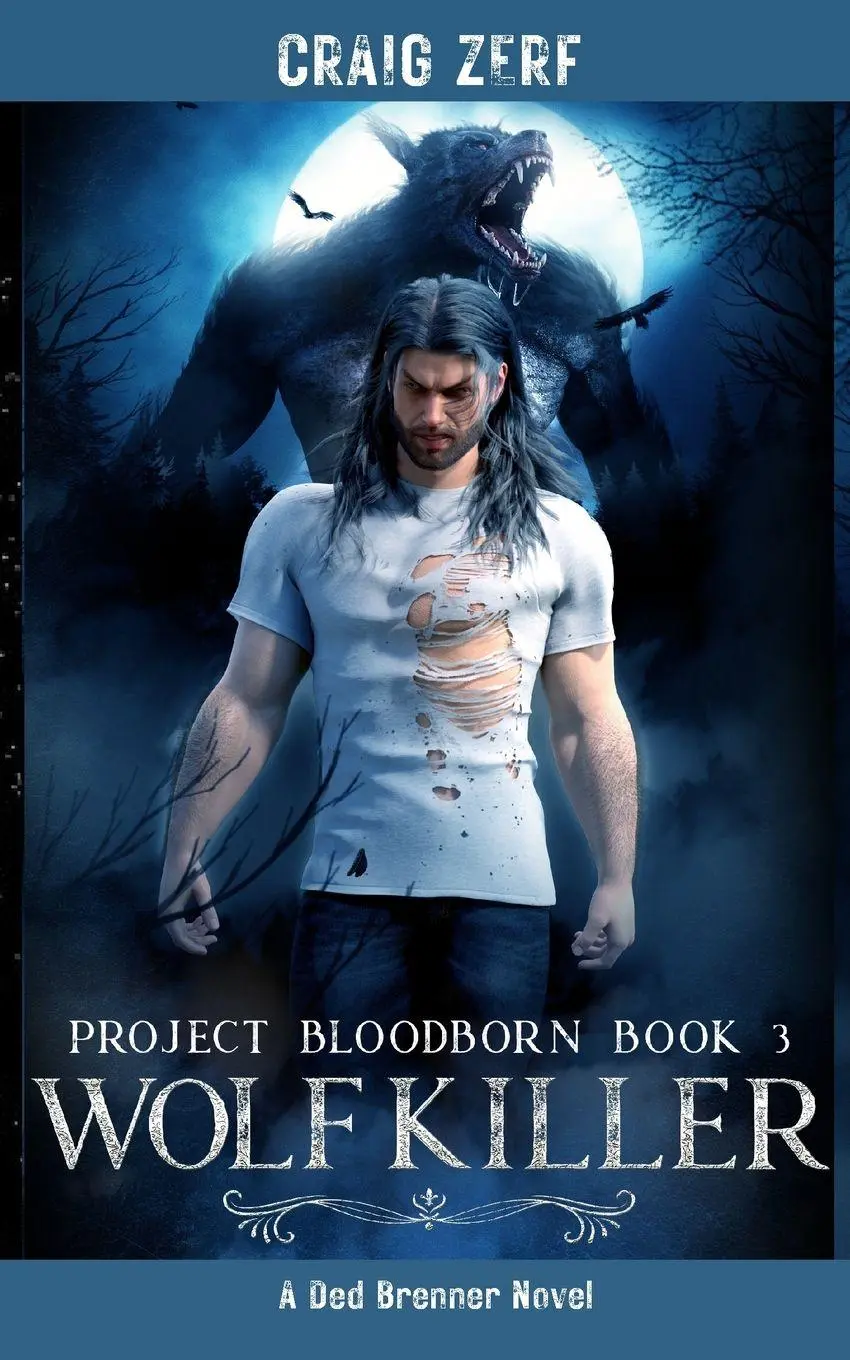 Cover: 9781739857479 | Project Bloodborn - Book 3 WOLF KILLER | Craig Zerf | Taschenbuch