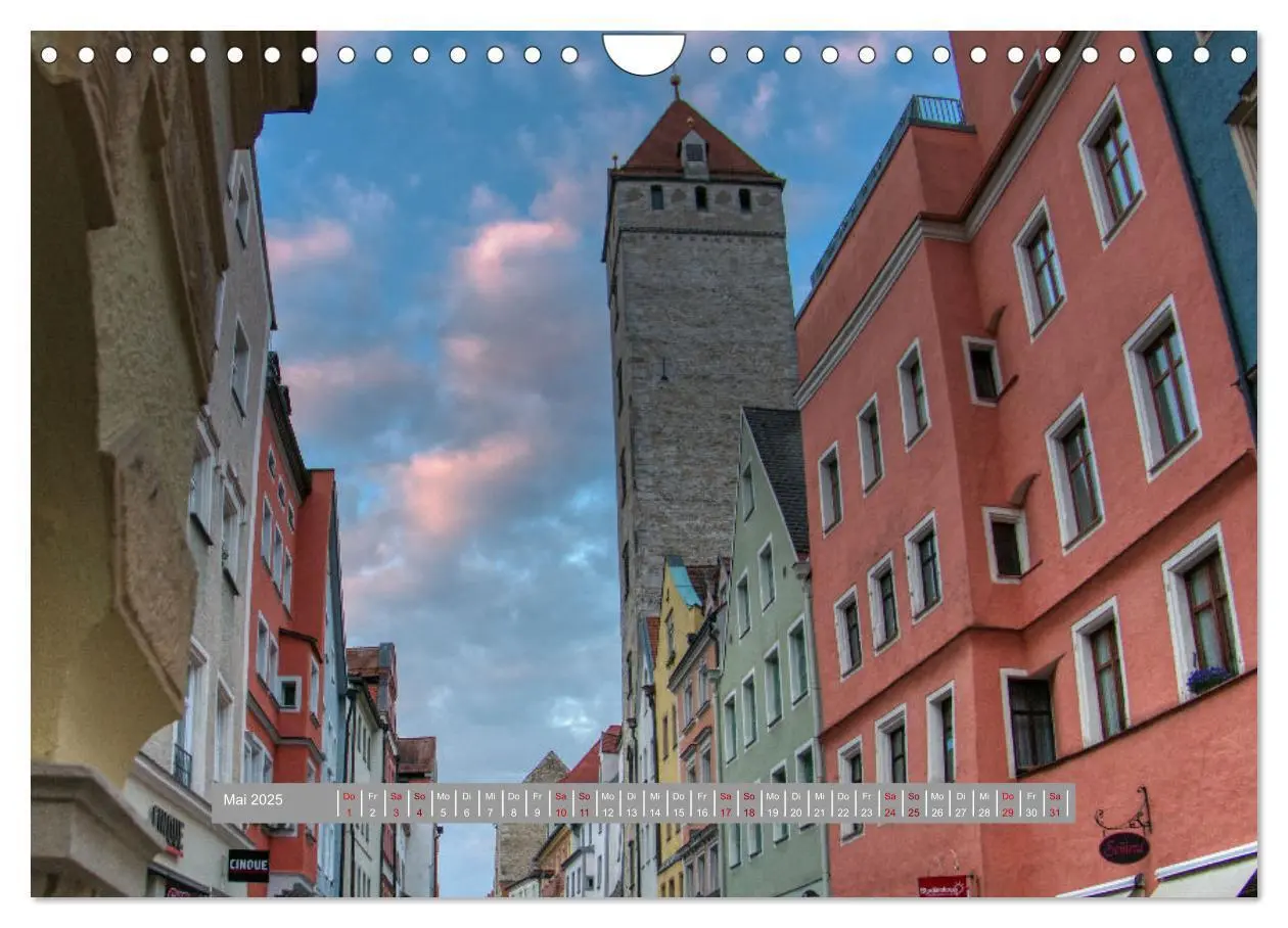 Bild: 9783383847479 | Regensburg Mittelalterliche Stadt mit Flair an der Donau...