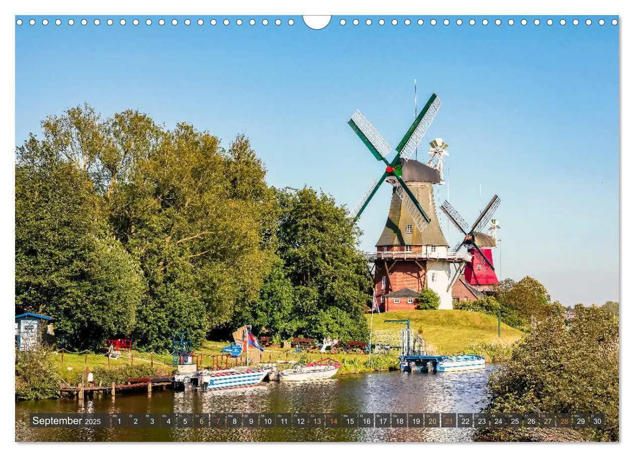 Bild: 9783435487479 | Maritime Küstenorte - von Greetsiel, über Neuharlingersiel bis...
