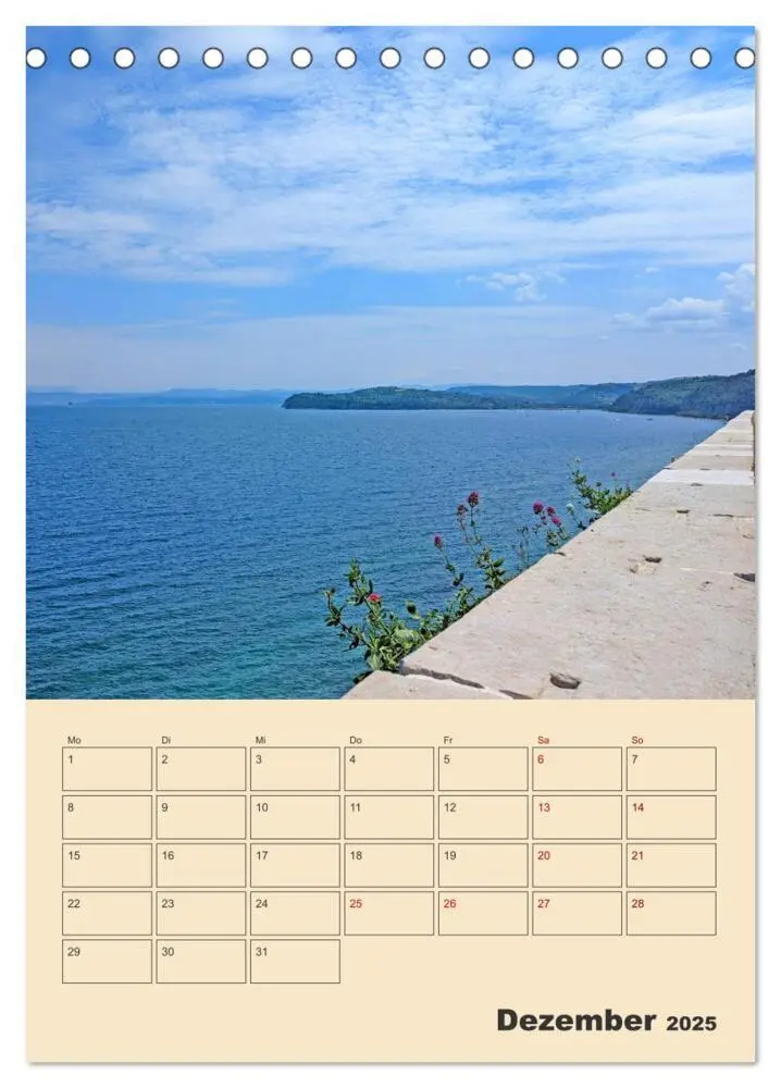 Bild: 9783435867479 | Piran, Sloweniens Perle am Mittelmeer (Tischkalender 2025 DIN A5...