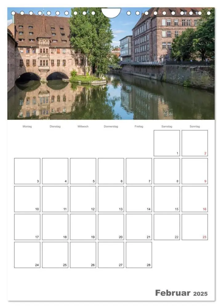 Bild: 9783457027479 | NÜRNBERG Bezauberndes Altstadtherz / Terminplaner (Wandkalender...