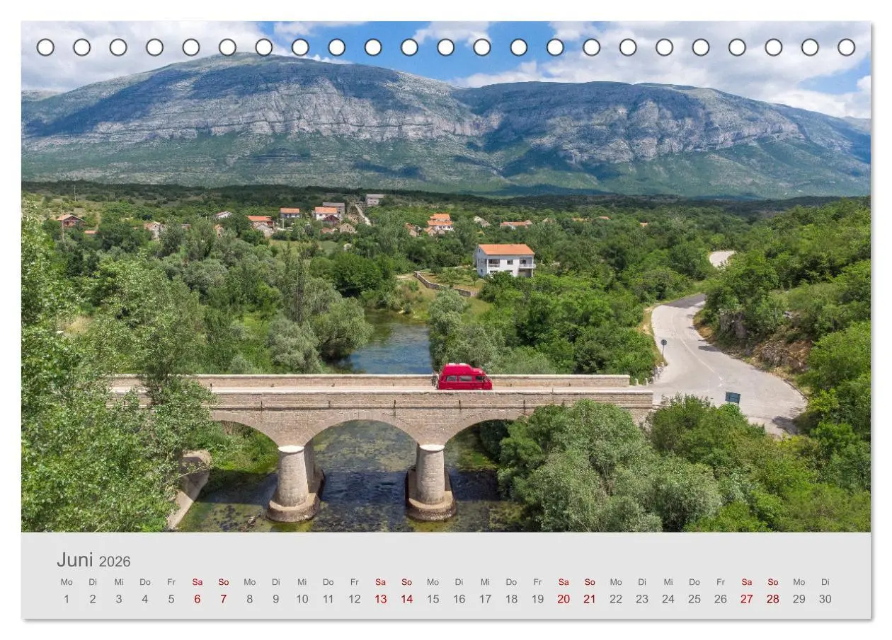 Bild: 9783457577479 | Abenteuer Camping in Kroatien (Tischkalender 2026 DIN A5 quer),...