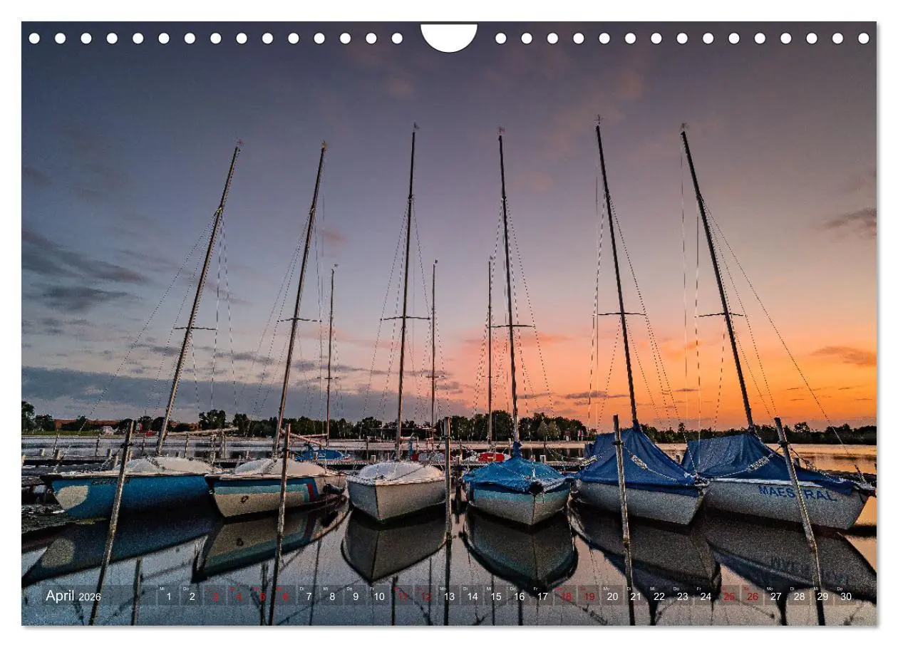 Bild: 9783457647479 | Wolfsburg - Stadt, Land, Fluss (Wandkalender 2026 DIN A4 quer),...