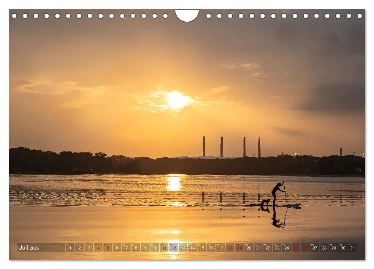Bild: 9783457647479 | Wolfsburg - Stadt, Land, Fluss (Wandkalender 2026 DIN A4 quer),...