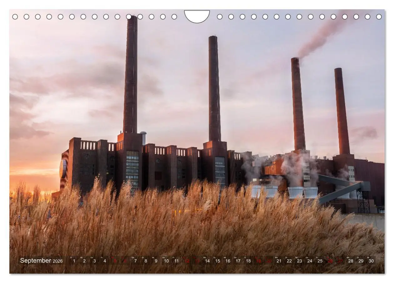 Bild: 9783457647479 | Wolfsburg - Stadt, Land, Fluss (Wandkalender 2026 DIN A4 quer),...