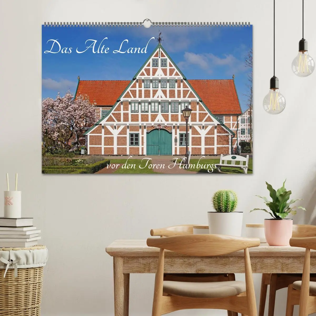 Bild: 9783457957479 | Das Alte Land vor den Toren Hamburgs (Wandkalender 2026 DIN A2...