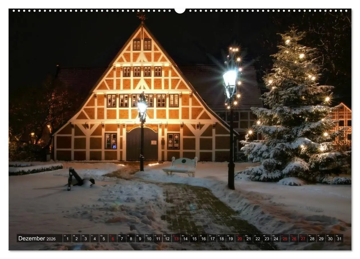 Bild: 9783457957479 | Das Alte Land vor den Toren Hamburgs (Wandkalender 2026 DIN A2...