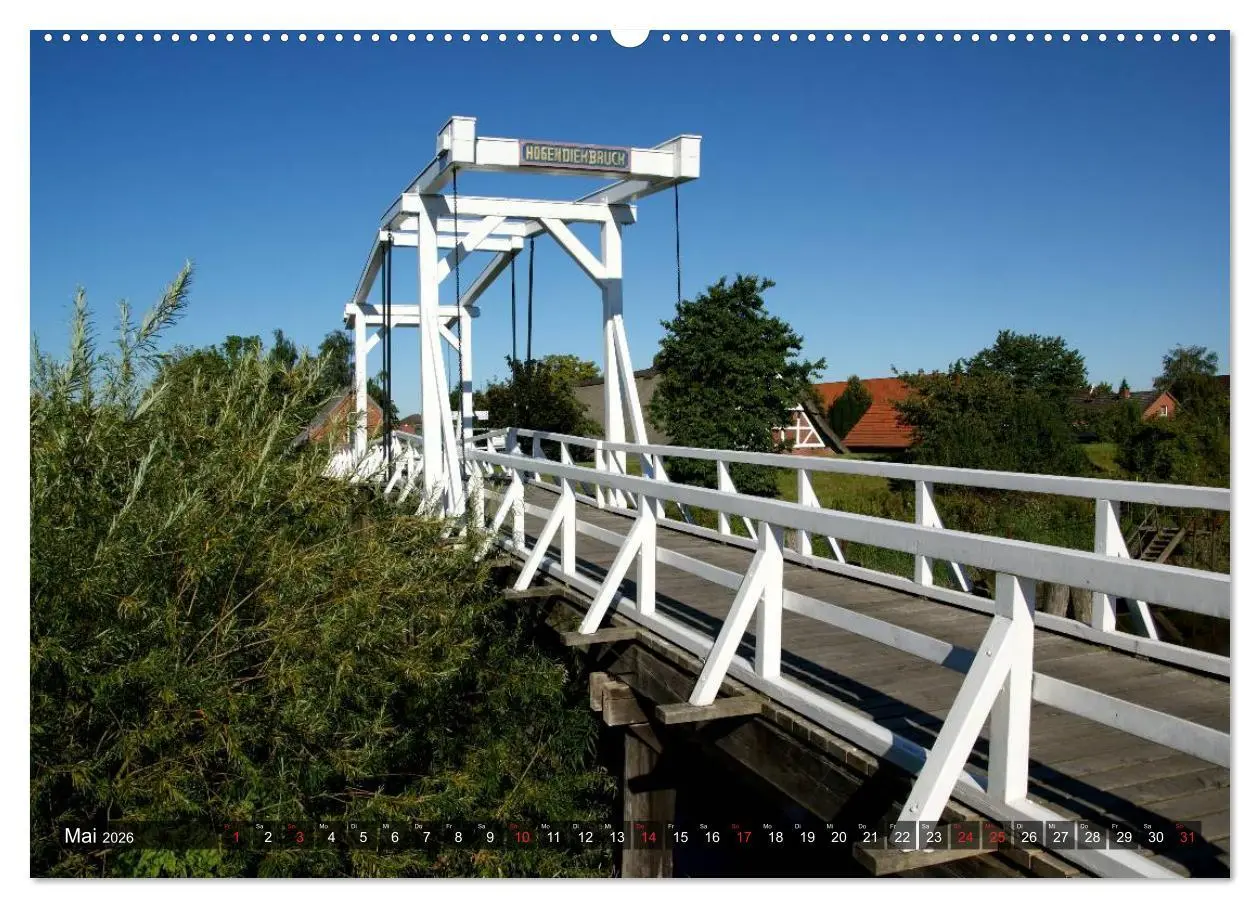 Bild: 9783457957479 | Das Alte Land vor den Toren Hamburgs (Wandkalender 2026 DIN A2...
