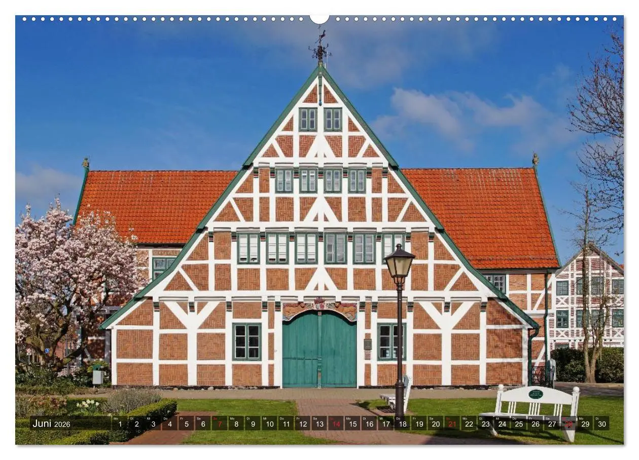 Bild: 9783457957479 | Das Alte Land vor den Toren Hamburgs (Wandkalender 2026 DIN A2...