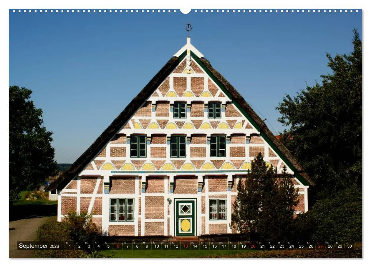 Bild: 9783457957479 | Das Alte Land vor den Toren Hamburgs (Wandkalender 2026 DIN A2...