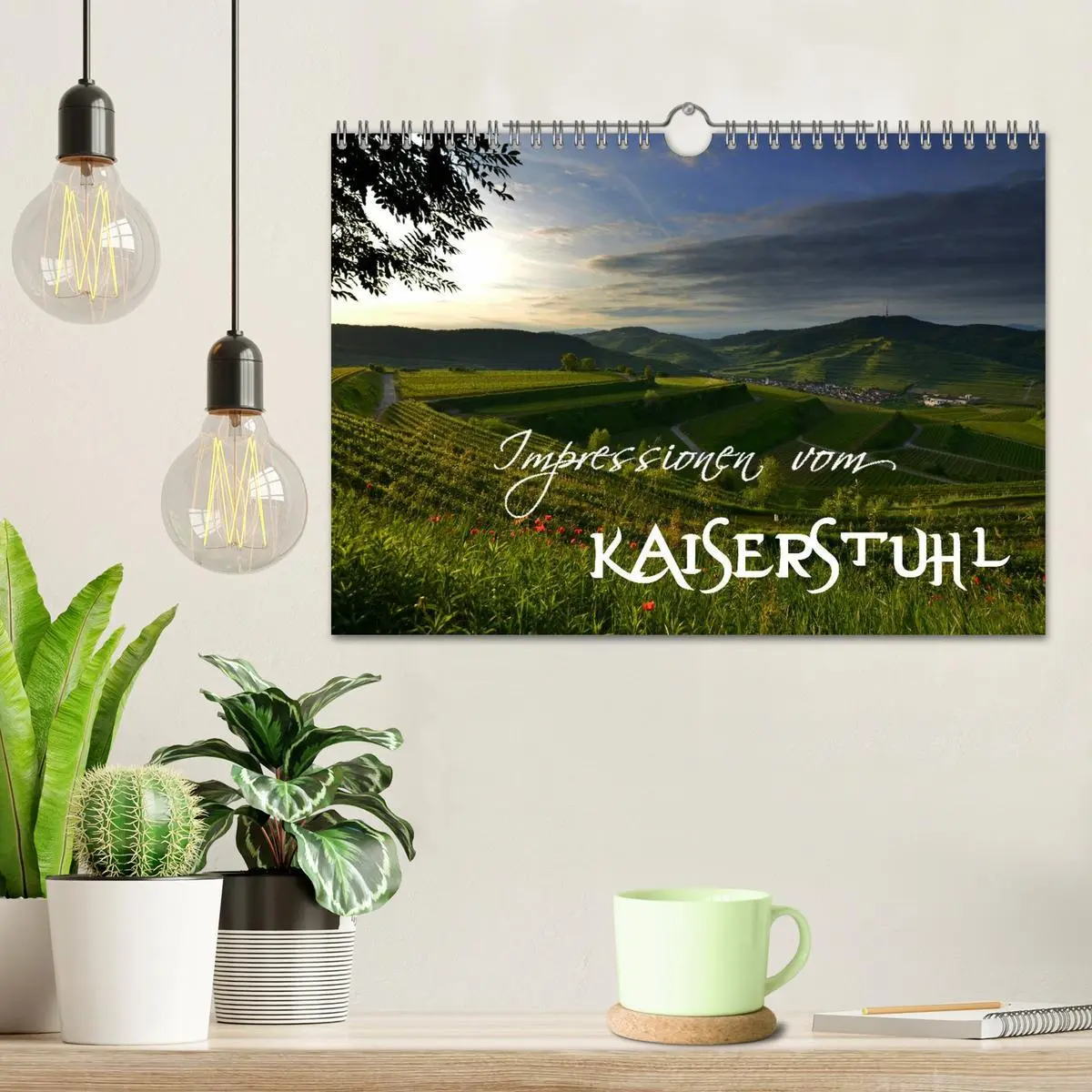 Bild: 9783516047479 | Impressionen vom Kaiserstuhl (Wandkalender 2026 DIN A4 quer),...