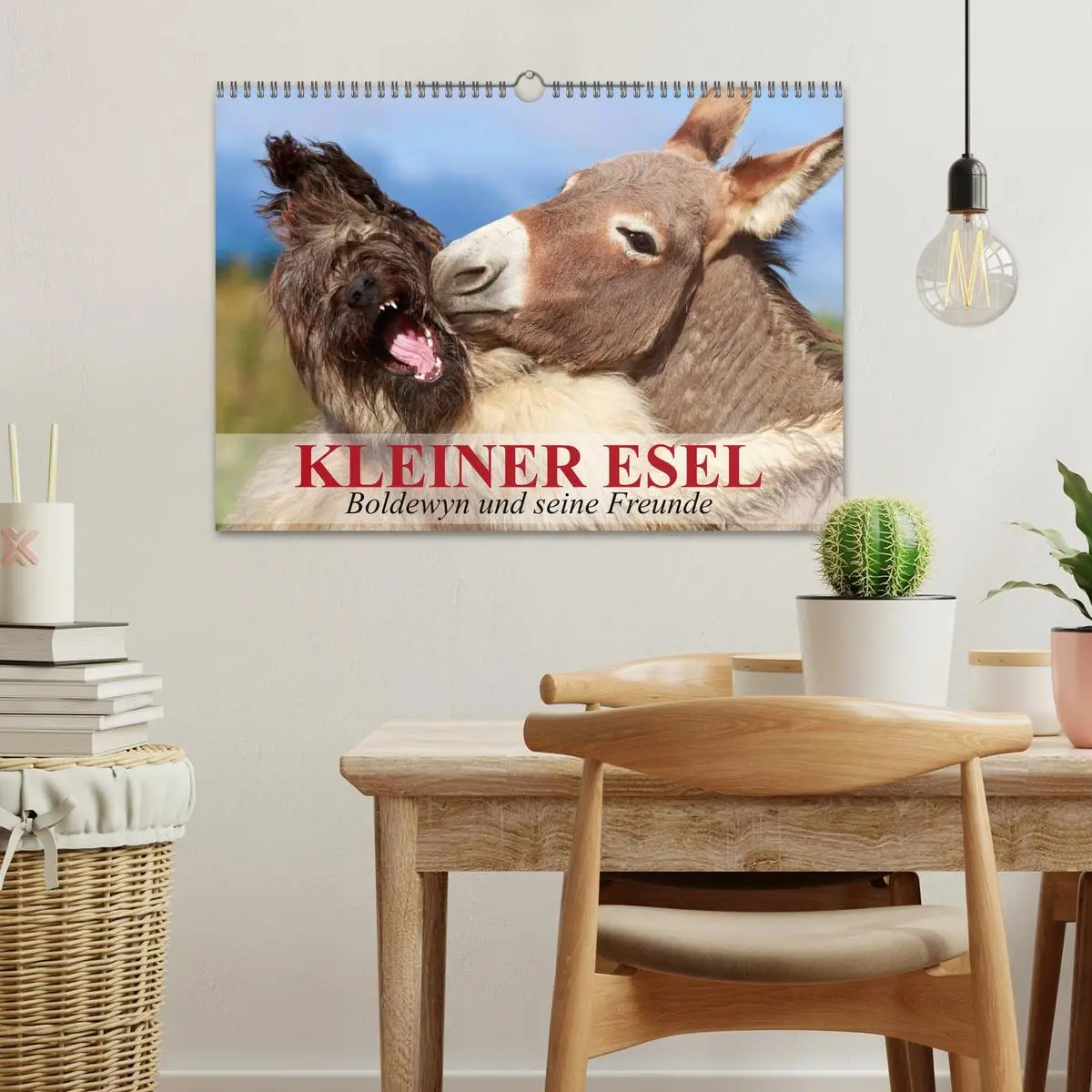 Bild: 9783516117479 | Kleiner Esel. Boldewyn und seine Freunde (Wandkalender 2026 DIN A3...
