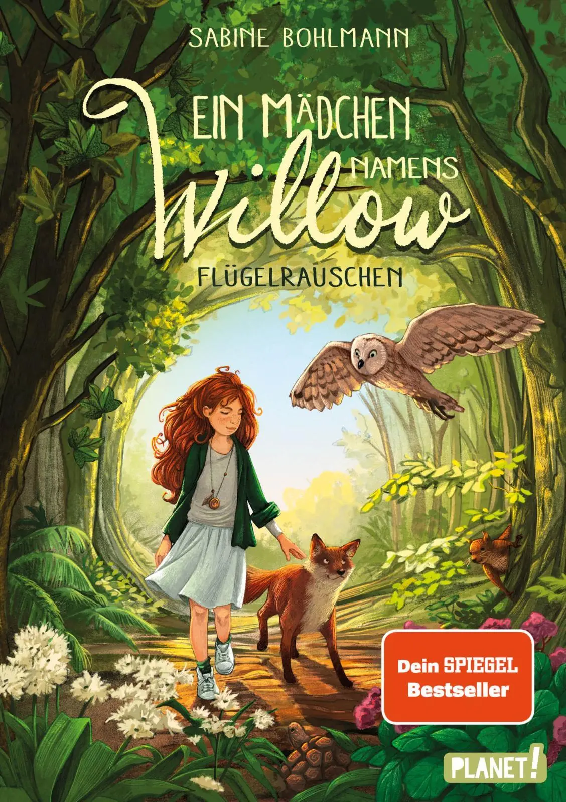 Cover: 9783522507479 | Ein Mädchen namens Willow 3: Flügelrauschen | Sabine Bohlmann | Buch Cover: 9783522507479 | Ein Mädchen namens Willow 3: Flügelrauschen | Sabine Bohlmann | Buch