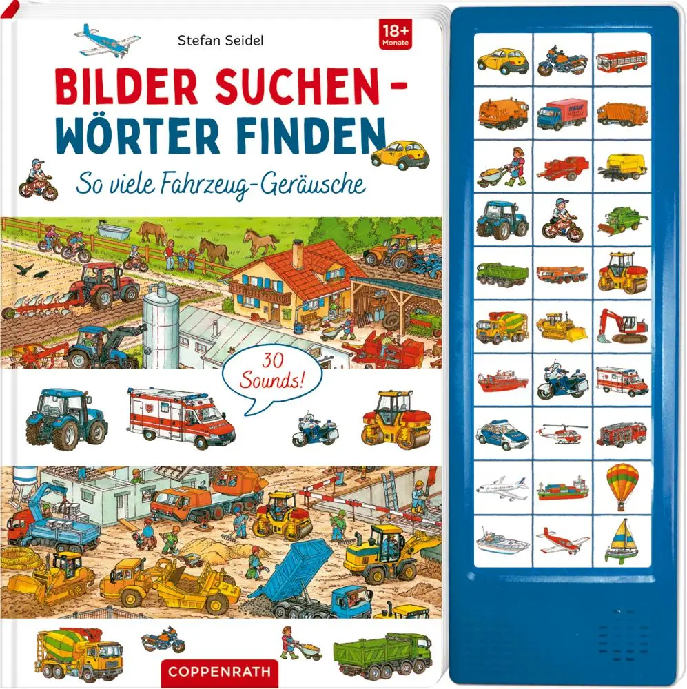 Cover: 9783649637479 | So viele Fahrzeug-Geräusche | Stefan Seidel | Buch | 12 S. | Deutsch
