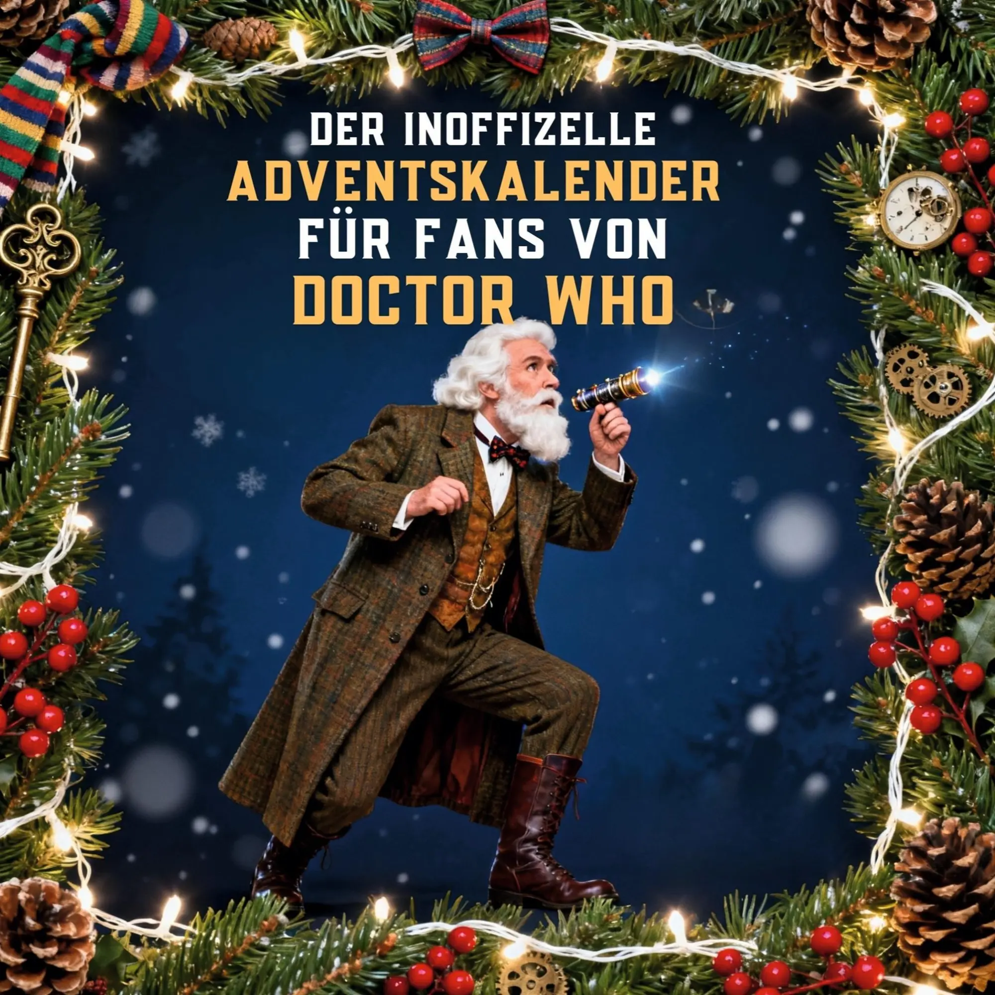 Cover: 9783695317479 | Der inoffizielle Adventskalender für Fans von Doctor Who | Schröder