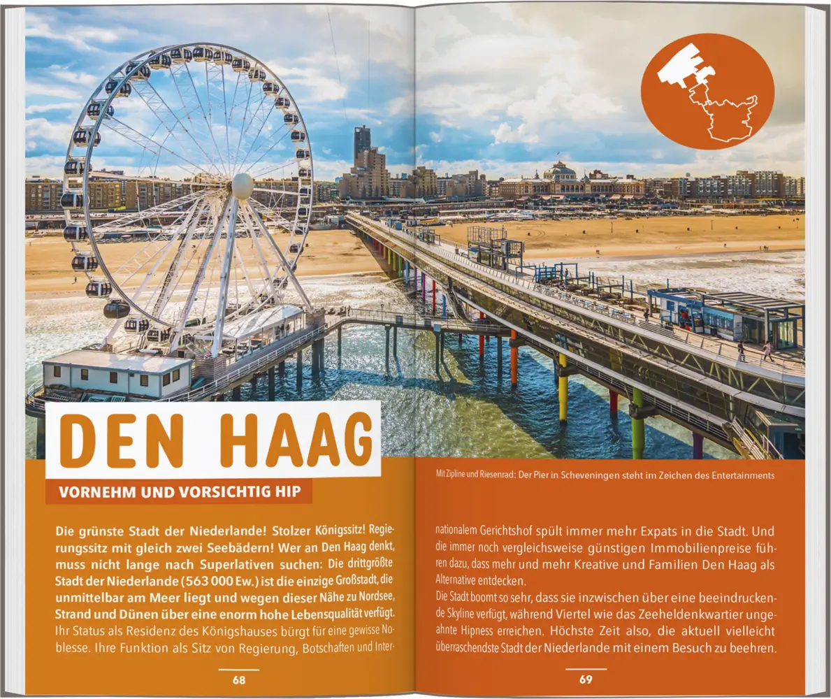 Bild: 9783829747479 | MARCO POLO Reiseführer Rotterdam &amp; Den Haag, Delft | Ralf Johnen