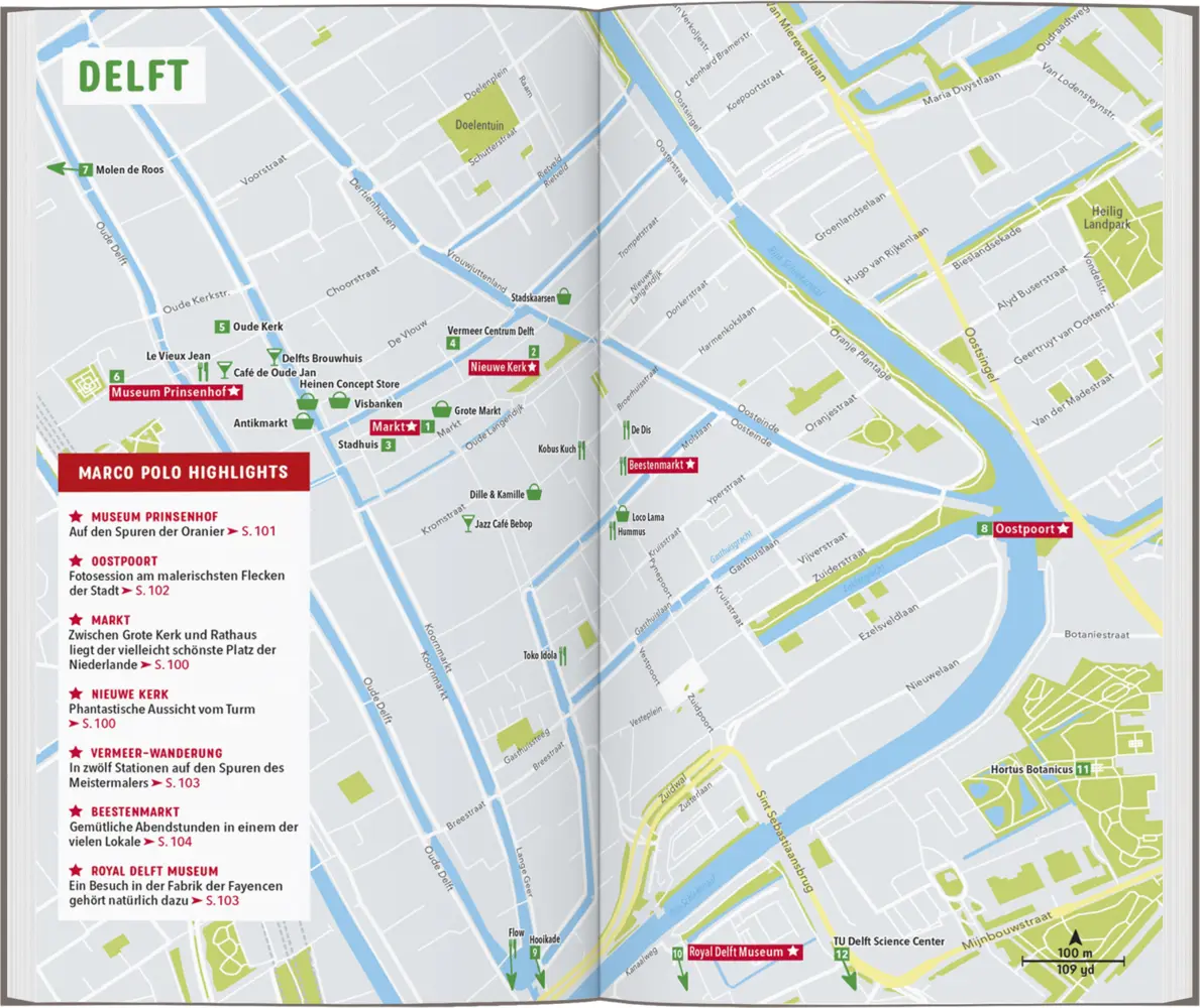 Bild: 9783829747479 | MARCO POLO Reiseführer Rotterdam &amp; Den Haag, Delft | Ralf Johnen