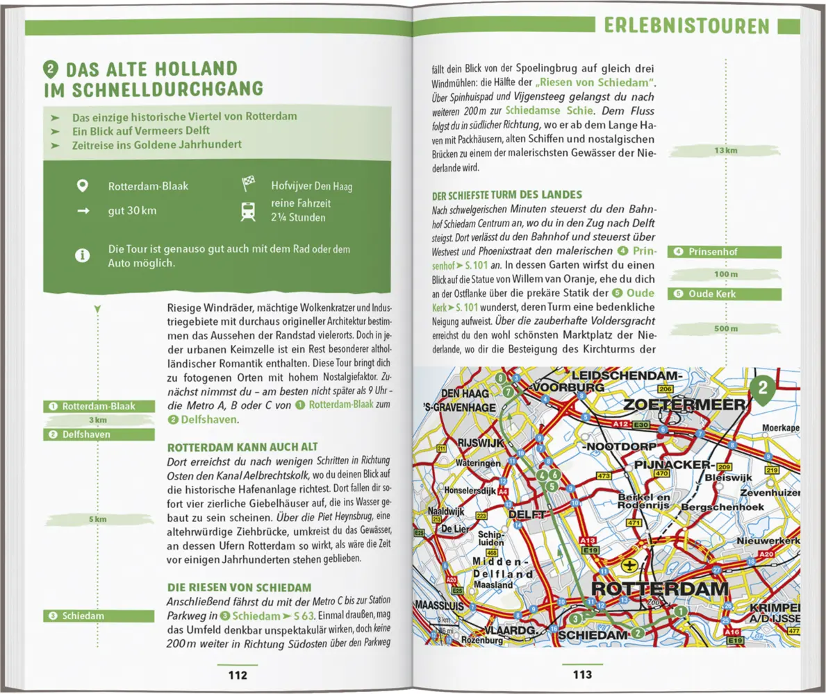 Bild: 9783829747479 | MARCO POLO Reiseführer Rotterdam &amp; Den Haag, Delft | Ralf Johnen