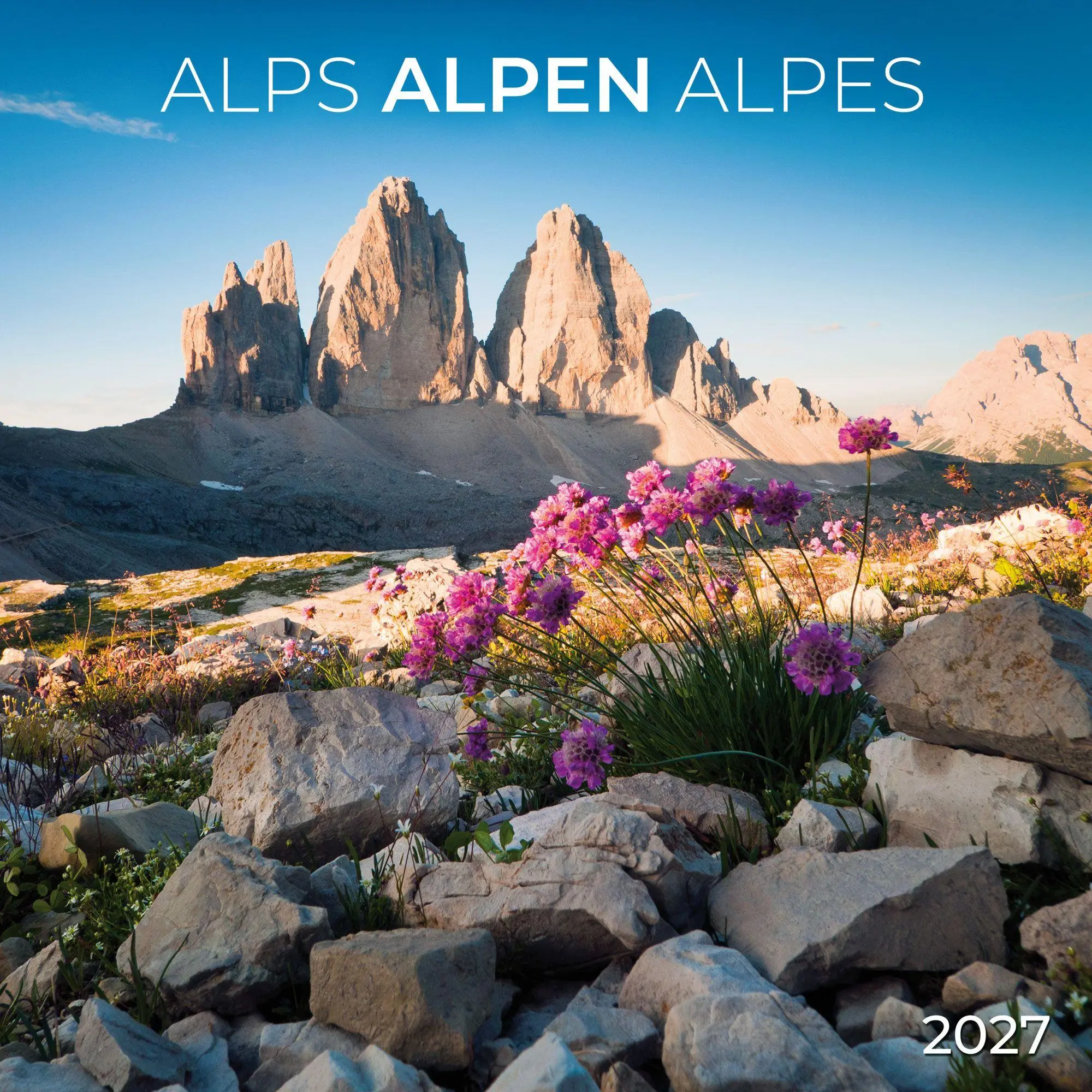 Cover: 9783959297479 | Alpen / Alps 2027 | Kalender 2027 | Kalender | Artwork Edition | 28 S.