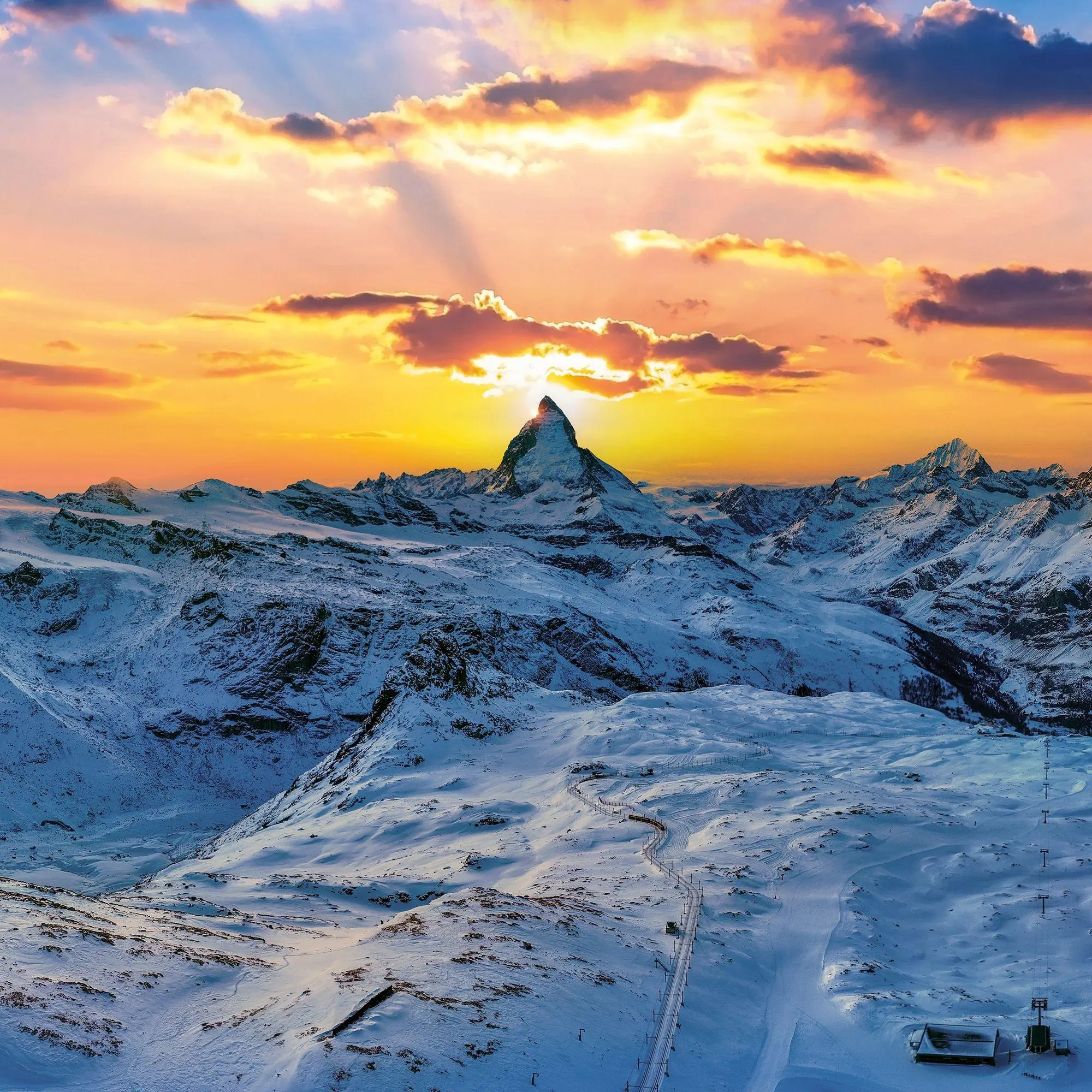 Bild: 9783959297479 | Alpen / Alps 2027 | Kalender 2027 | Kalender | Artwork Edition | 28 S.