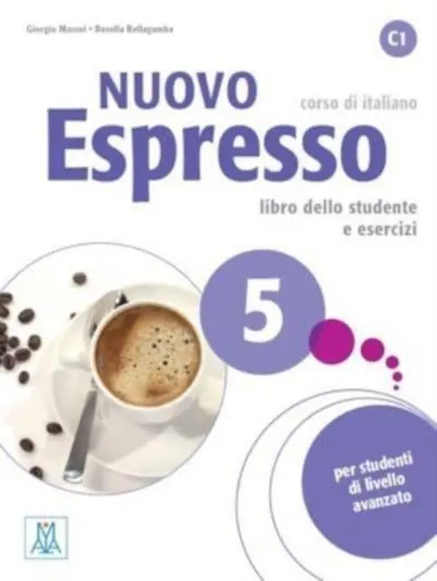 Cover: 9788861827479 | Nuovo Espresso | Libro studente + audio online 5 | Taschenbuch | 2022