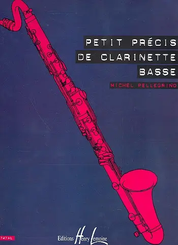 Cover: 9790230987479 | Petit Précis de Clarinette basse pour clarinette basse seule | Buch