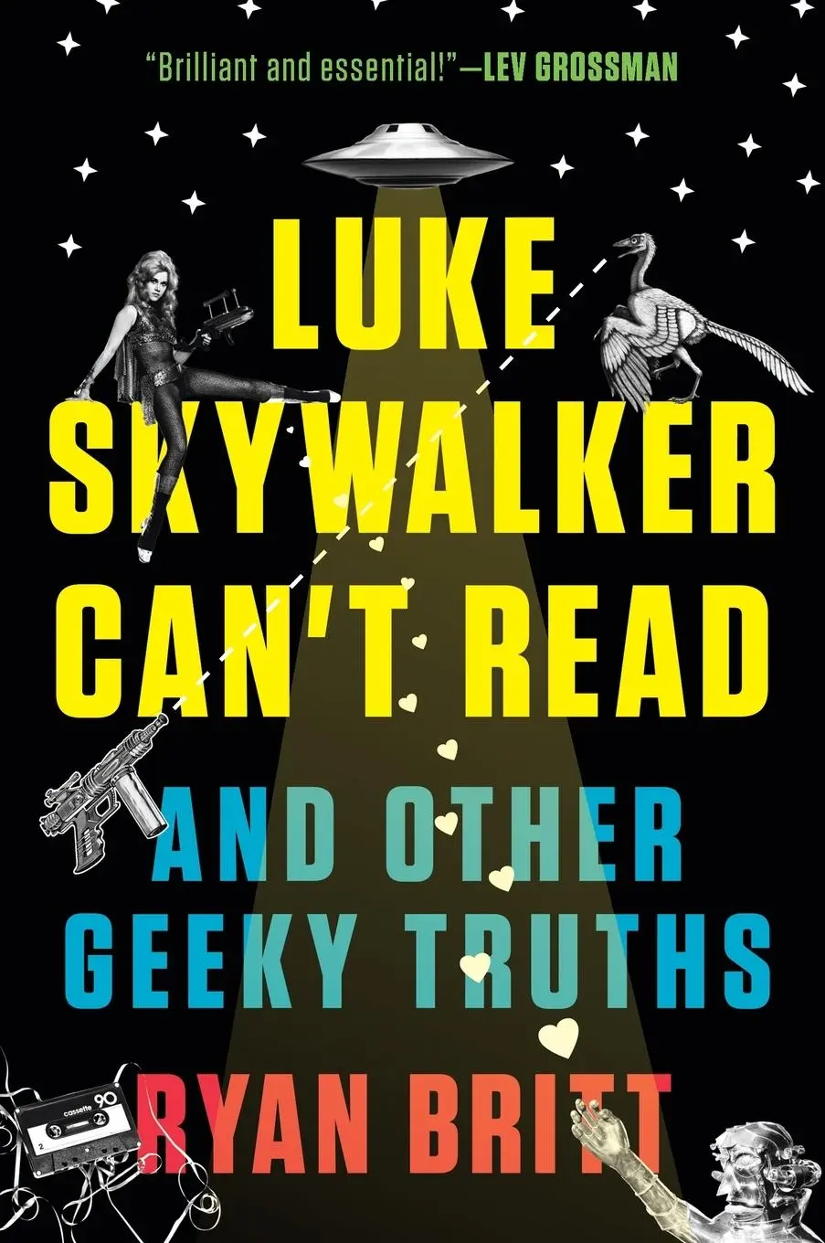Cover: 9780147517579 | Luke Skywalker Can't Read | And Other Geeky Truths | Ryan Britt | Buch
