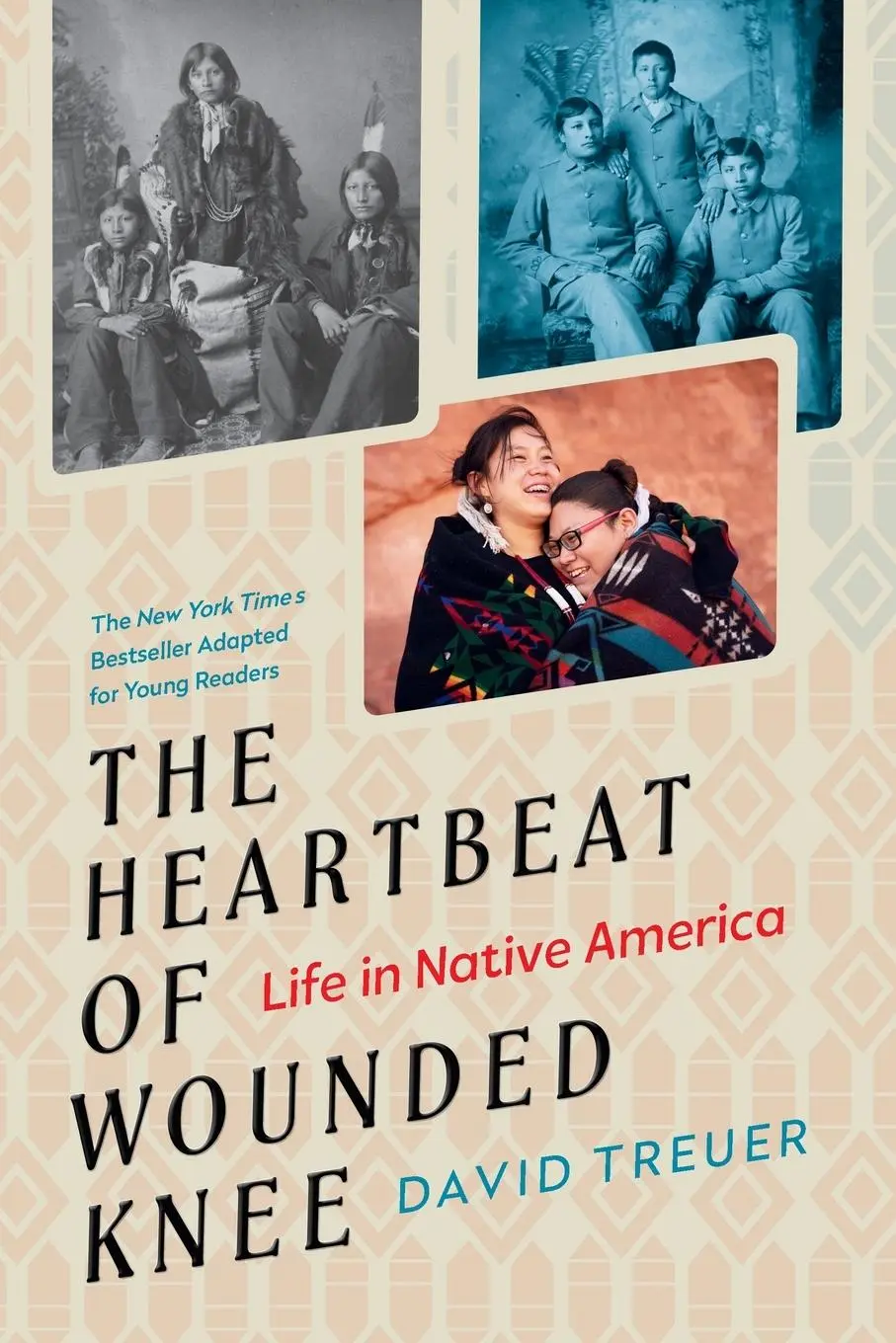 Cover: 9780593327579 | The Heartbeat of Wounded Knee (Young Readers Adaptation) | Treuer