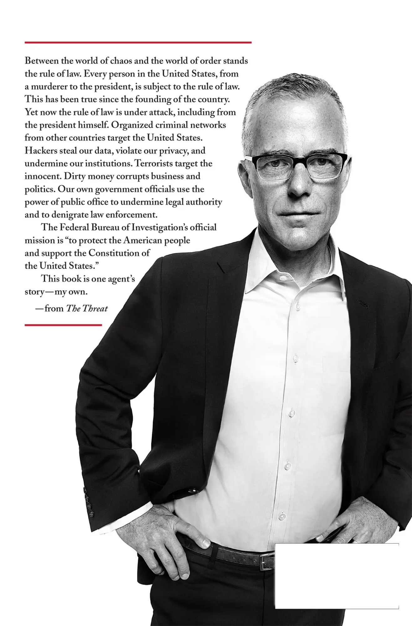 Rückseite: 9781250207579 | The Threat | Andrew G. Mccabe | Buch | XII | Englisch | 2019