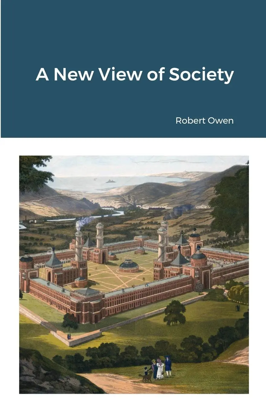 Cover: 9781304827579 | A New View of Society | Robert Owen | Taschenbuch | Englisch | 2021