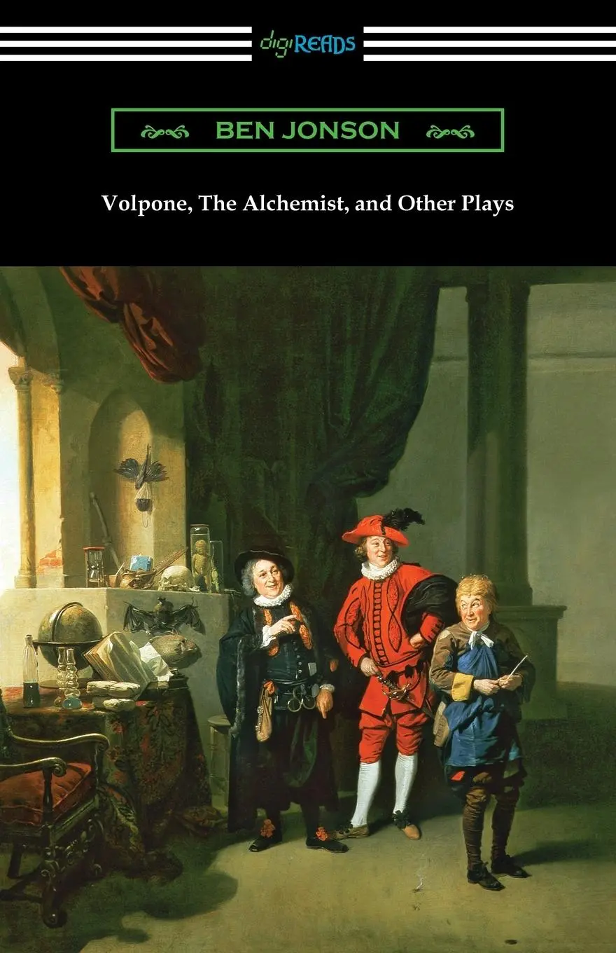 Cover: 9781420967579 | Volpone, The Alchemist, and Other Plays | Ben Jonson | Taschenbuch