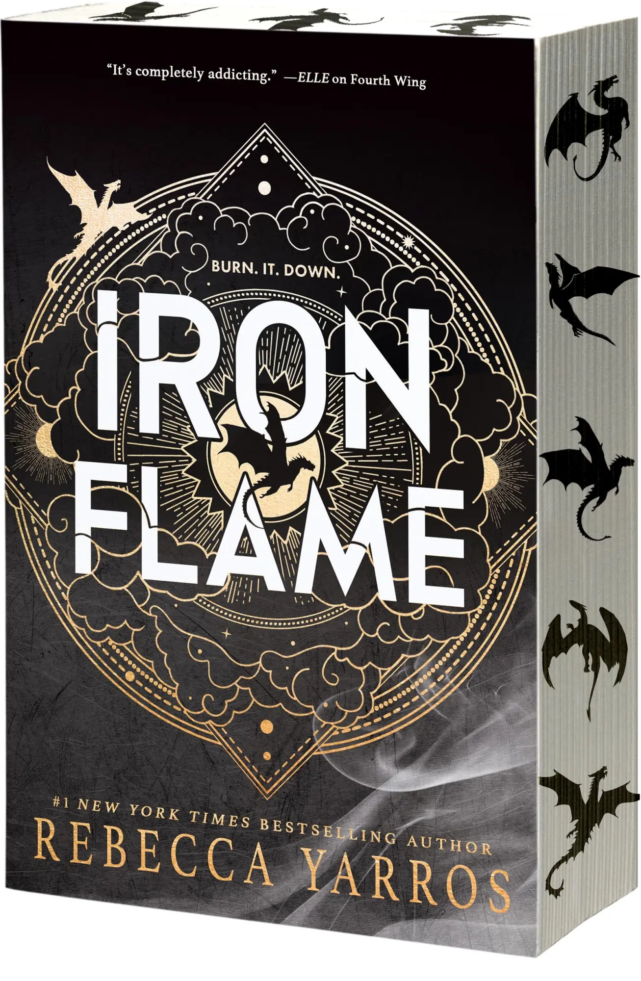 Cover: 9781649377579 | Iron Flame. Limited Special Edition | Rebecca Yarros | Taschenbuch