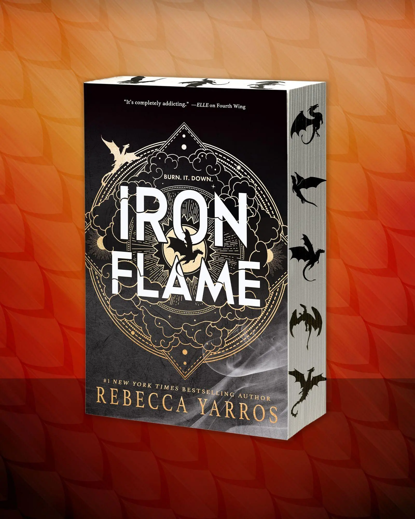 Bild: 9781649377579 | Iron Flame. Limited Special Edition | Rebecca Yarros | Taschenbuch