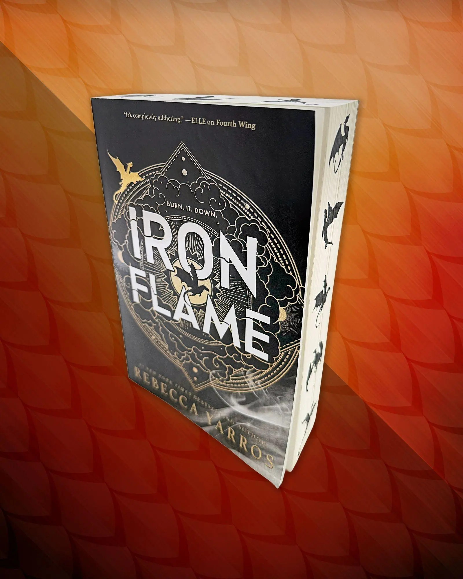 Bild: 9781649377579 | Iron Flame. Limited Special Edition | Rebecca Yarros | Taschenbuch