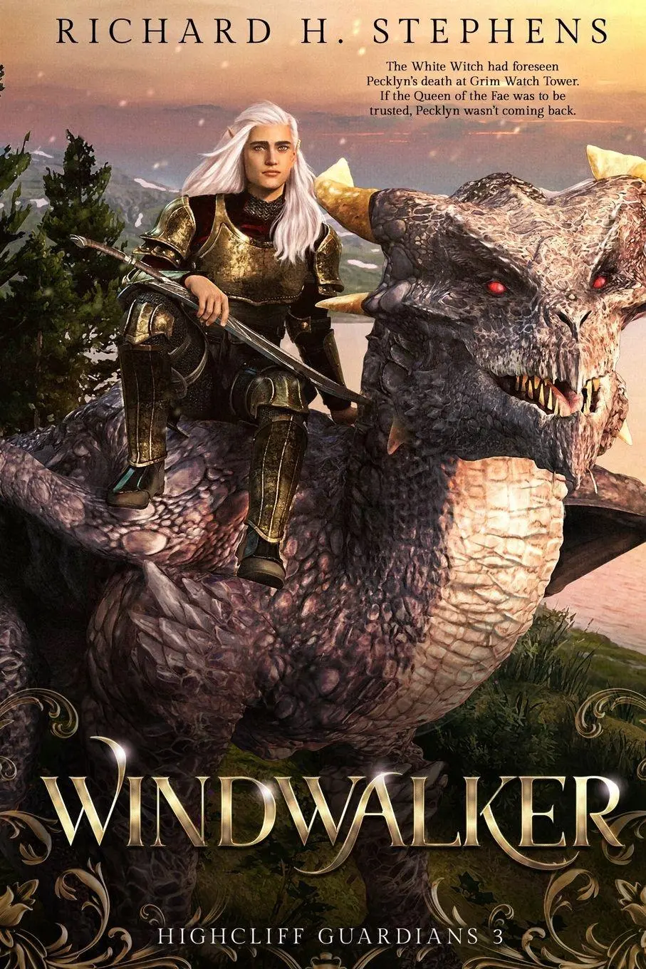 Cover: 9781989257579 | Windwalker | Richard H. Stephens | Taschenbuch | Englisch | 2022