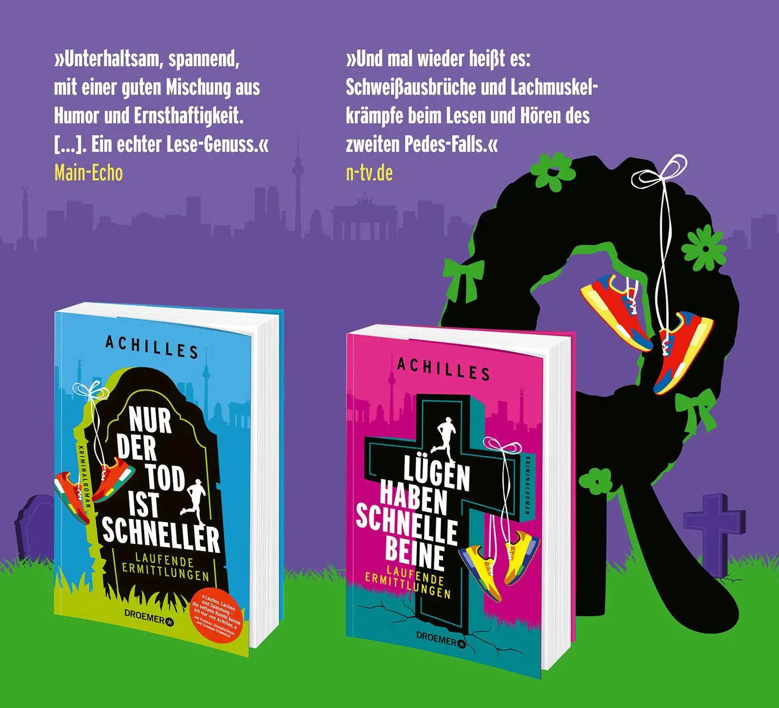 Bild: 9783426567579 | Der Tod hat einen langen Atem | Achilles | Taschenbuch | 304 S. | 2026