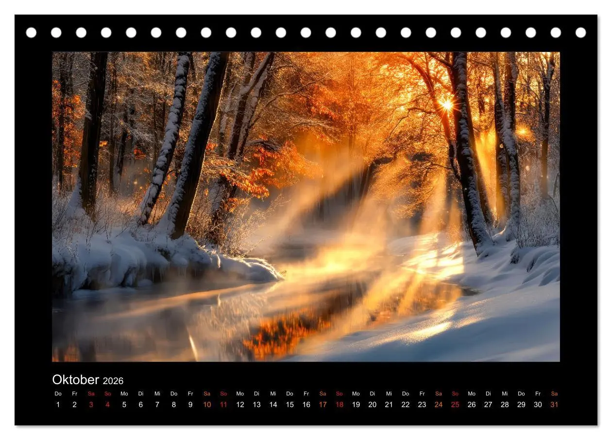 Bild: 9783457257579 | Geheimnisvolle Wildnis Deutschlands (Tischkalender 2026 DIN A5...