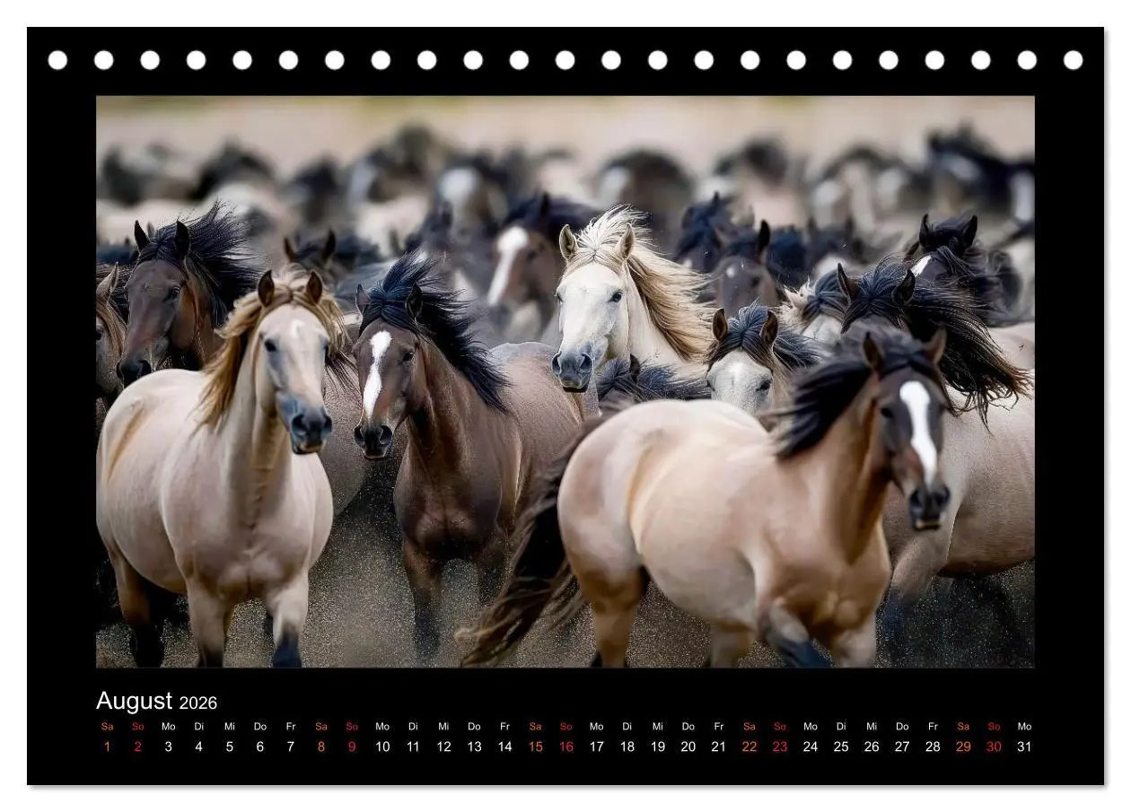 Bild: 9783457257579 | Geheimnisvolle Wildnis Deutschlands (Tischkalender 2026 DIN A5...