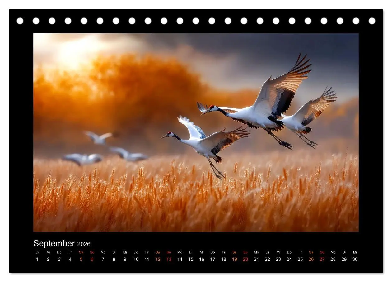 Bild: 9783457257579 | Geheimnisvolle Wildnis Deutschlands (Tischkalender 2026 DIN A5...