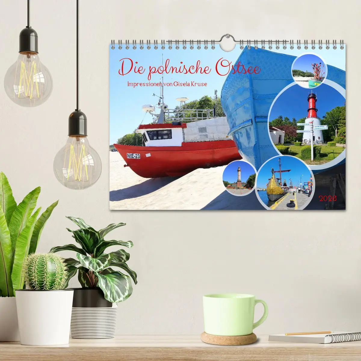 Bild: 9783457327579 | Die polnische Ostsee (Wandkalender 2026 DIN A4 quer), CALVENDO...