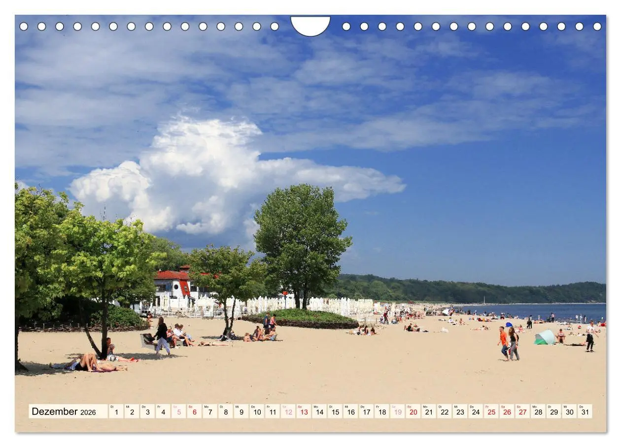 Bild: 9783457327579 | Die polnische Ostsee (Wandkalender 2026 DIN A4 quer), CALVENDO...