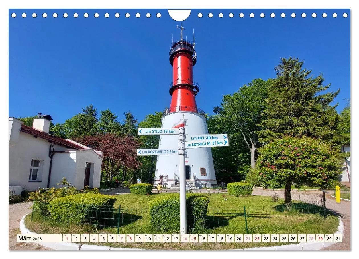 Bild: 9783457327579 | Die polnische Ostsee (Wandkalender 2026 DIN A4 quer), CALVENDO...