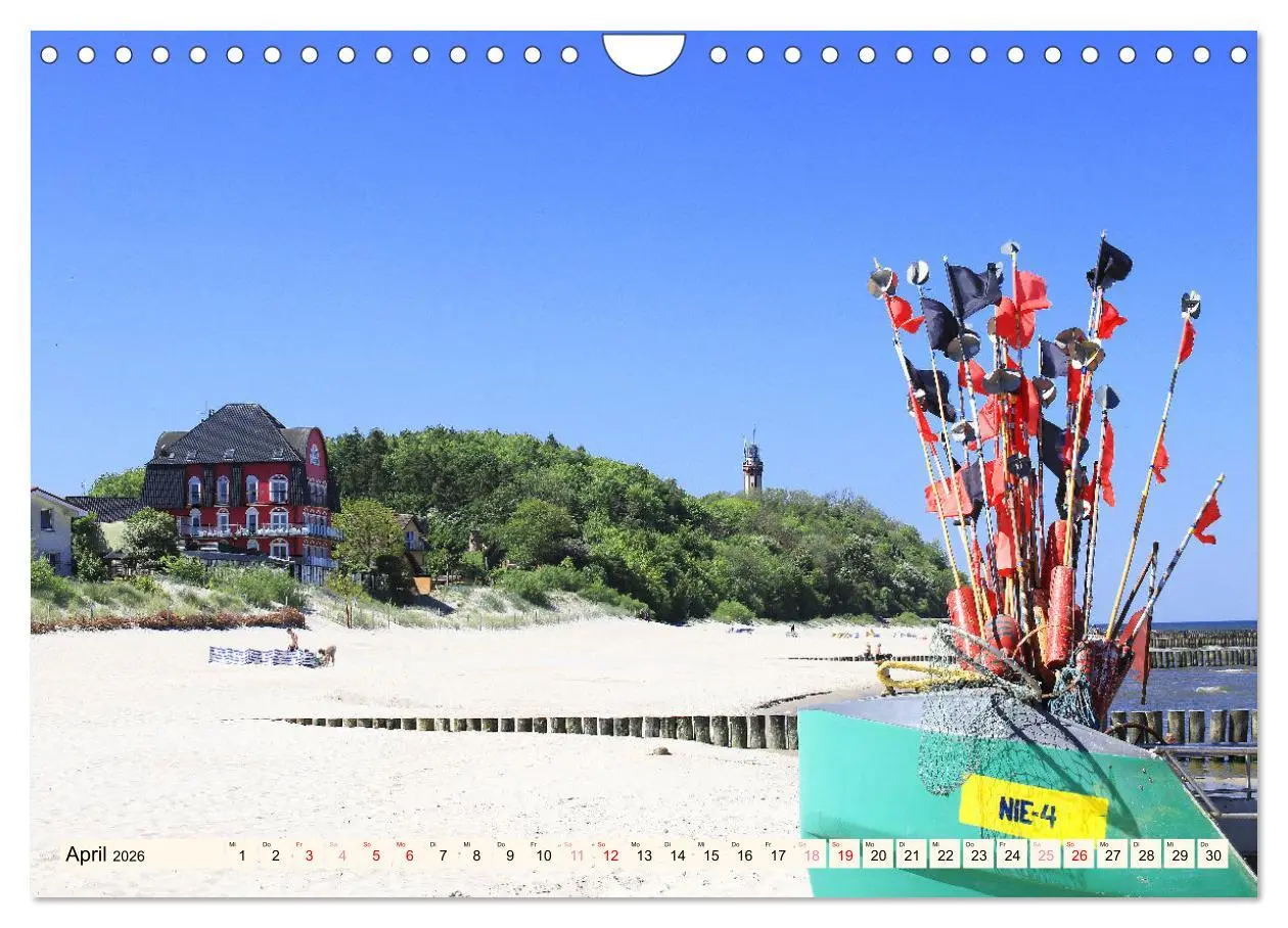 Bild: 9783457327579 | Die polnische Ostsee (Wandkalender 2026 DIN A4 quer), CALVENDO...