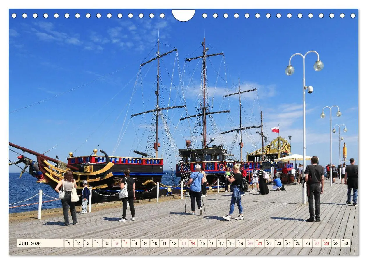 Bild: 9783457327579 | Die polnische Ostsee (Wandkalender 2026 DIN A4 quer), CALVENDO...