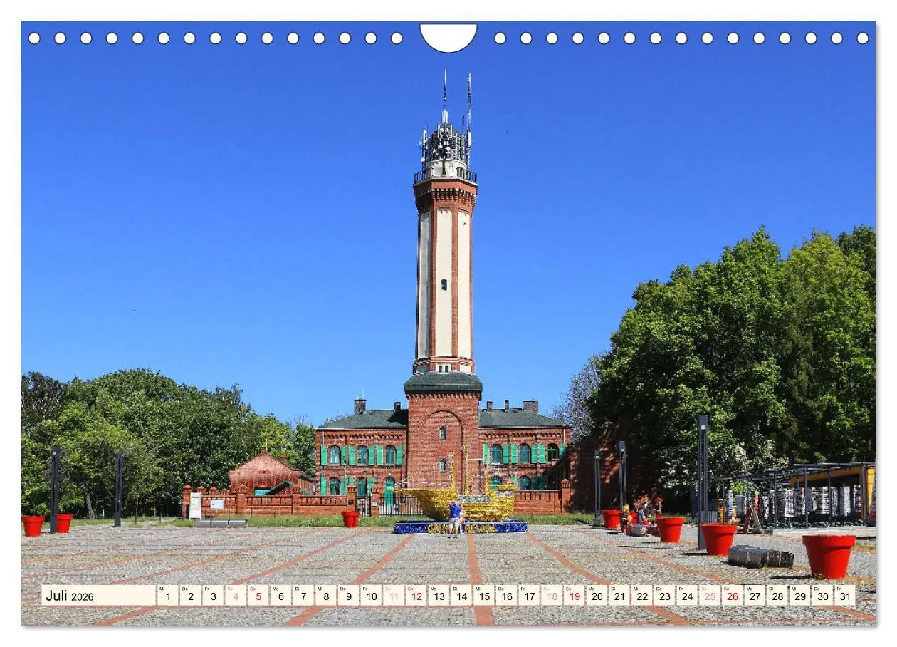 Bild: 9783457327579 | Die polnische Ostsee (Wandkalender 2026 DIN A4 quer), CALVENDO...