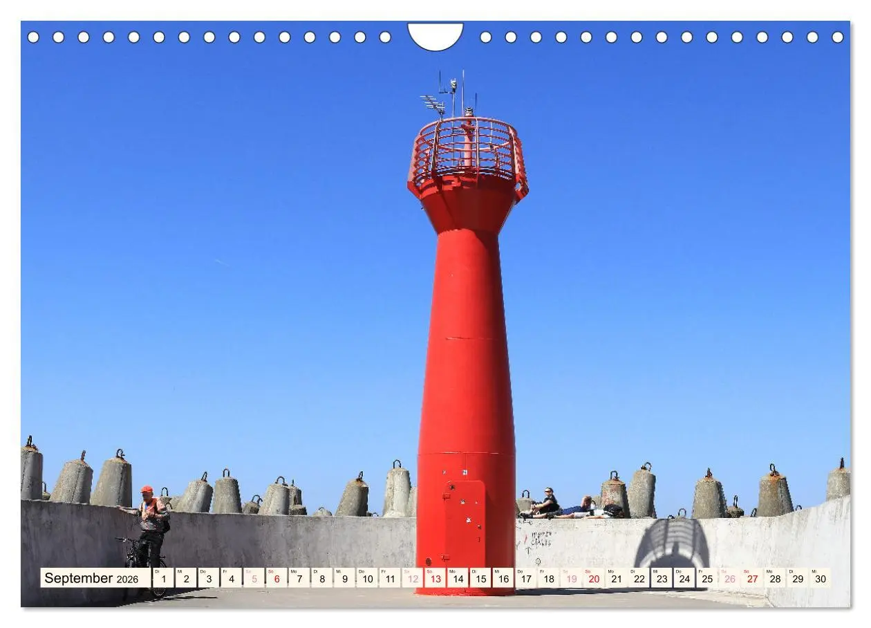 Bild: 9783457327579 | Die polnische Ostsee (Wandkalender 2026 DIN A4 quer), CALVENDO...