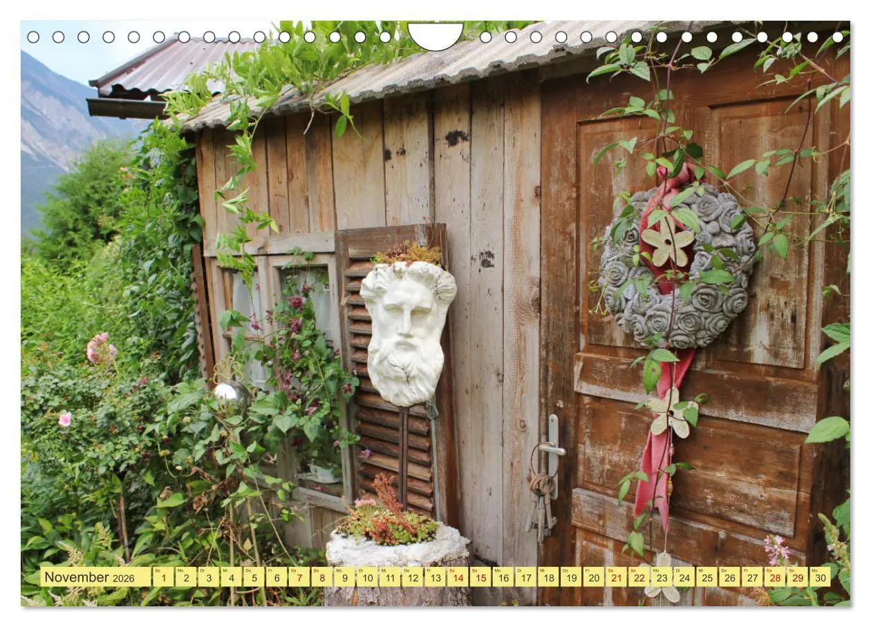 Bild: 9783457877579 | Gartenträumerei (Wandkalender 2026 DIN A4 quer), CALVENDO...